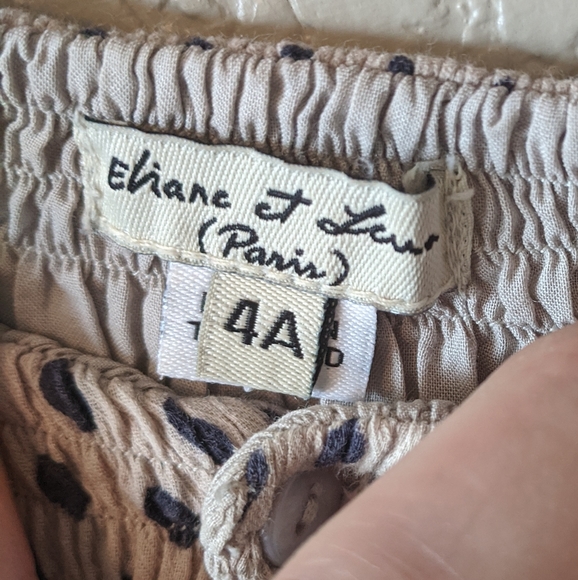 Eliane et Levi (Paris) Polka Dot Swing Dress - Picture 5 of 5